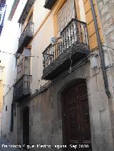 Casa de la Calle Bernardo Lpez n 3