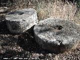 Piedras de Molino de las Peas de Castro