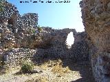 Castillo de la Pea. Torre del Homenaje. Saetera Este