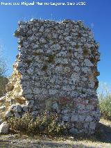 Castillo de la Pea. Torre-Puerta. Puerta