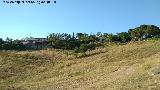 Aldea El Centenillo. Desde las Casas de los Solteros