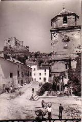 Plaza de la Constitucin. Foto antigua