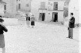 Plaza de la Constitucin. Foto antigua