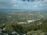 Cruz de la Talaya. Vistas