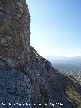 Castillo de la Pea. Acantilados. Desde el Torren Suroeste