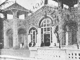 Balneario de la Aliseda. Foto antigua