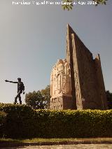 Monumento de la Batalla de las Navas. 