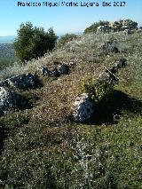 Fortn ibero romano de Piedras de Cuca. 