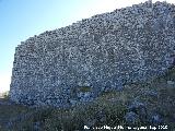 Castillo de la Pea. Torren Noroeste. Extramuros