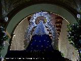 Virgen de la Estrella. Manto