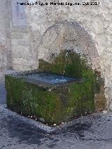 Fuente de la Iglesia de Pontones