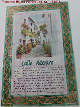 Calle Adentro. Azulejos