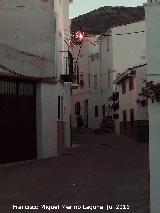 Calle del Cinto. 