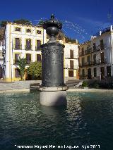 Fuente de la Plaza. 