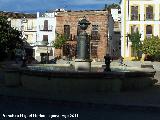 Fuente de la Plaza. 