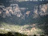 Cascada de la Palomera. 