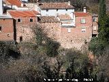 Aldea Valdemarn. Restos de las antiguas edificaciones