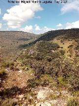 Cerro del Camello. Hacia la Piedra de la Virgen del Camello