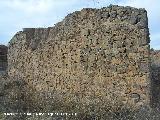 Cantera de la Muela. Restos de edificaciones