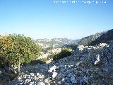 Cerro Calar. Cumbre