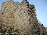 Muralla de Jan. Lienzo desaparecido Carretera de Crdoba. 