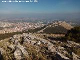 Cerro Cao Quebrado. Vistas