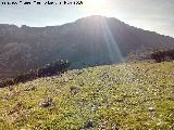 Cerro Cao Quebrado. Vista hacia la Ermitilla