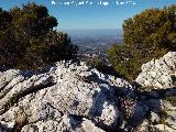 Cerro Cao Quebrado. Vistas