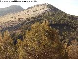 Cerro Cao Quebrado. Desde el Cerro de Santa Catalina