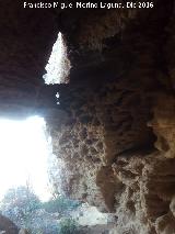 Tajos de San Marcos. Cueva