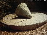 Molino de los Marqueses de Orozco. Piedras de molino
