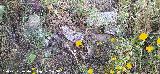 Cerro Toledo. Restos de construcci�n