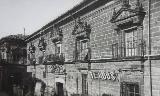 Foto antigua Palacio del Marqués de Bussianos. Foto antigua