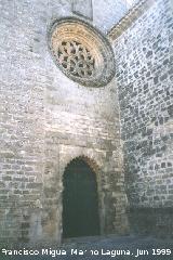 Catedral de Baeza. Puerta de la Luna. 