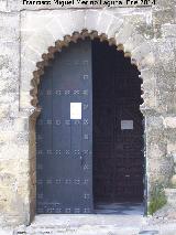 Catedral de Baeza. Puerta de la Luna