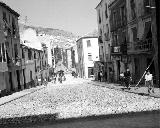 Calle Rastro. Foto antigua