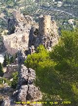 Torre�n de La Quebrada. Conexi�n visual con el Castillo de la Iruela