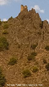 Torre�n de La Quebrada. Desde el Camino de las �nimas