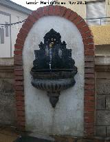 Fuente del Pilar de la Carolina. 