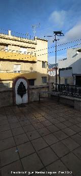 Fuente del Pilar de la Carolina. Situaci�n