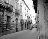 Palacio del Vizconde de Los Villares. Foto antigua