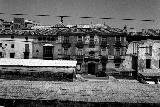 Palacio del Vizconde de Los Villares. Foto antigua. Fotografa de Jos Ortega Snchez. Archivo IEG