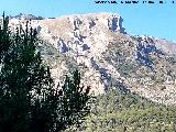 Cerro Pea Blanca. Desde El Cuchillejo