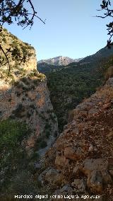 Cerro Pea Blanca. Desde el Can del Quiebrajano