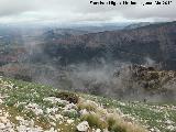 Cerro Pea Blanca. Vistas