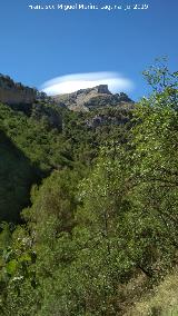 Cerro Pea Blanca. Desde el Can de la Tinaja