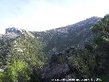 Cerro Cagasebo. Pea Blanca a la izquierda y Cagasebo a la derecha