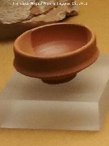 Sisapo. Vaso de terra sigillata hispana. Museo Comarcal de Daimiel