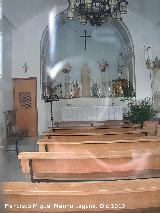 Ermita de la Virgen de Gracia. Interior