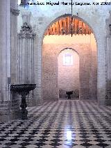 Iglesia de Santa Mara la Mayor. Interior